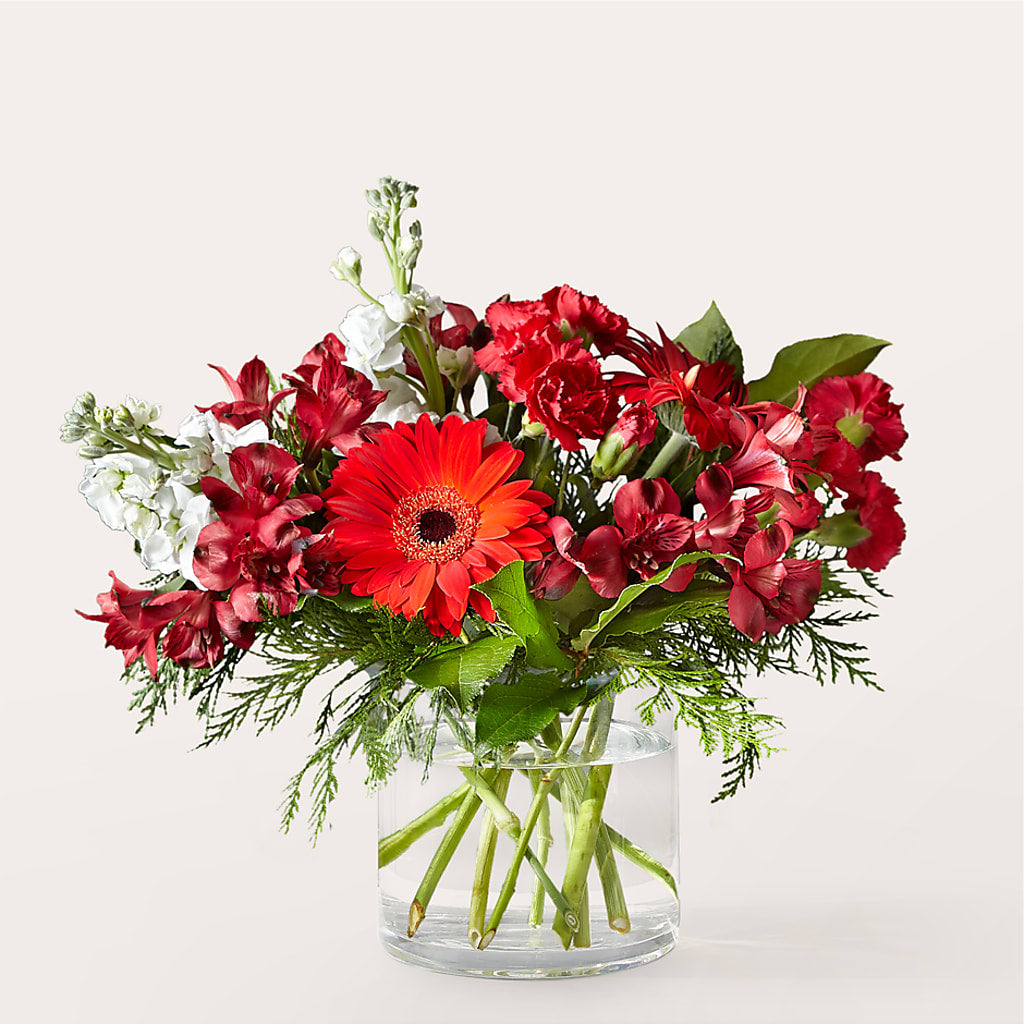 Holidaisy Bouquet – LULU & J FLOWERS, Orange CA