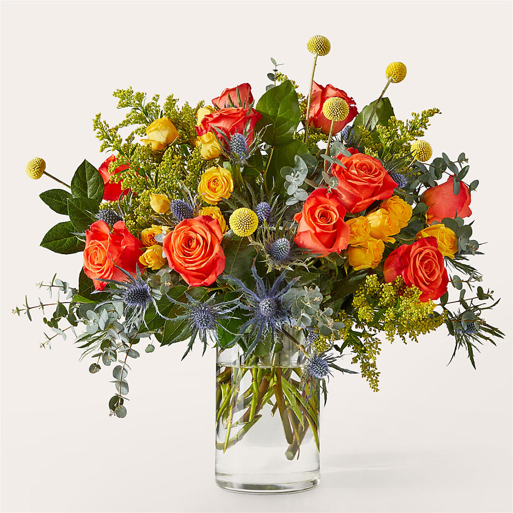 Disco Bouquet – LULU & J FLOWERS, Orange CA