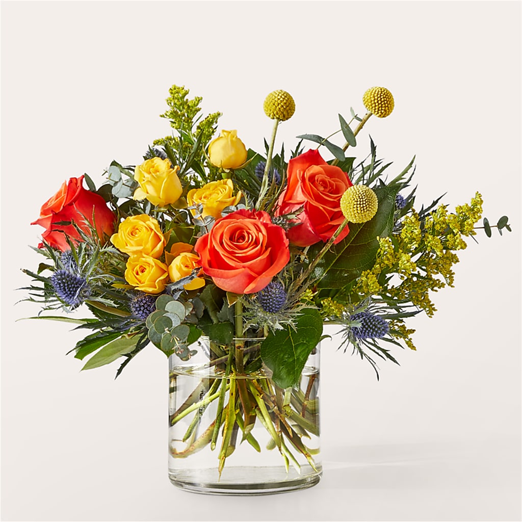 Disco Bouquet – LULU & J FLOWERS, Orange CA