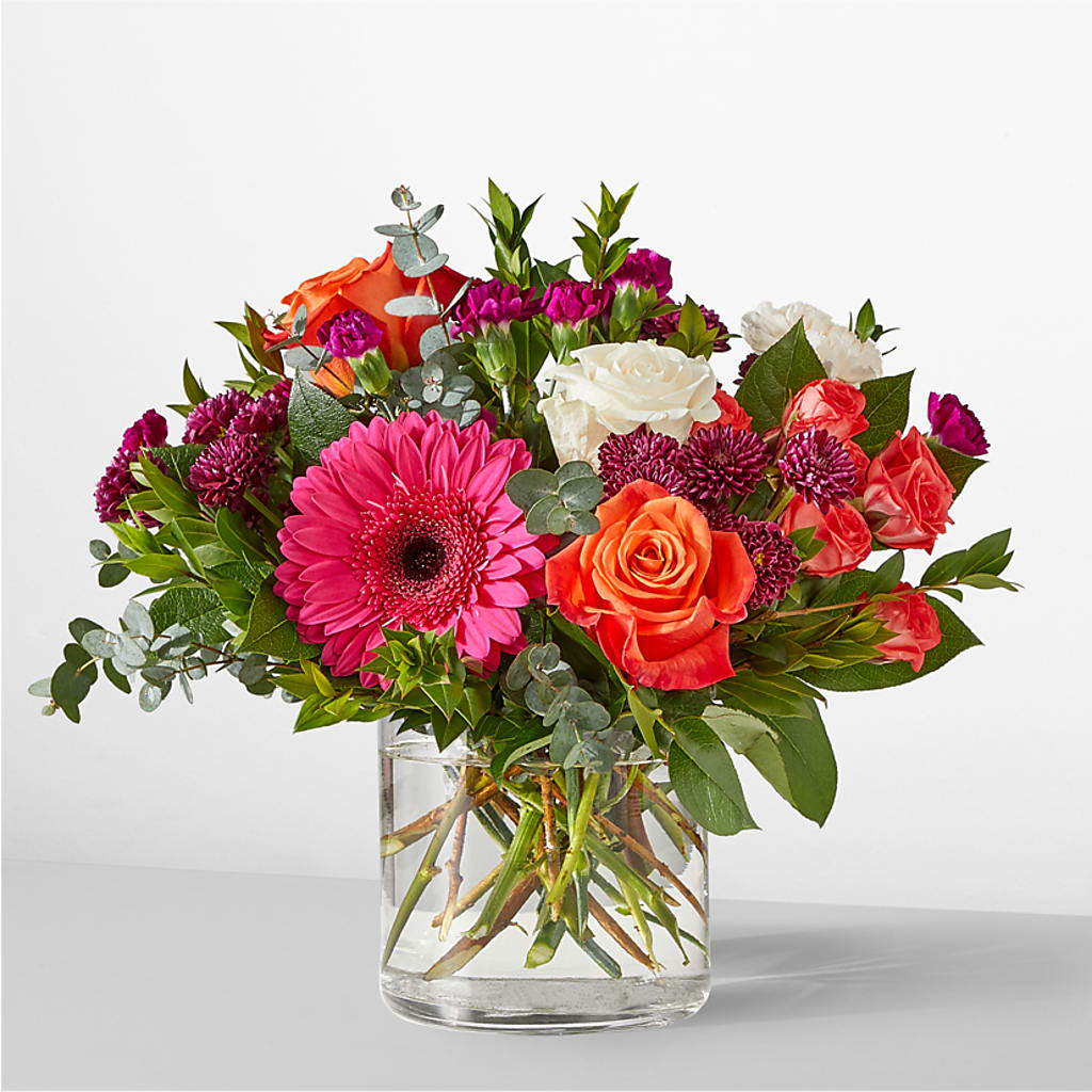 Smell the Roses Bouquet – LULU & J FLOWERS, Orange CA