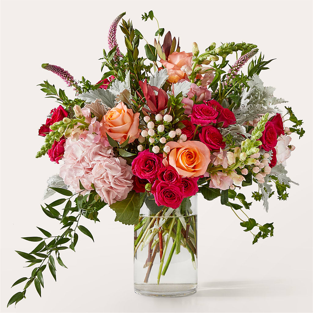 Glitz & Glam Bouquet – LULU & J FLOWERS, Orange CA