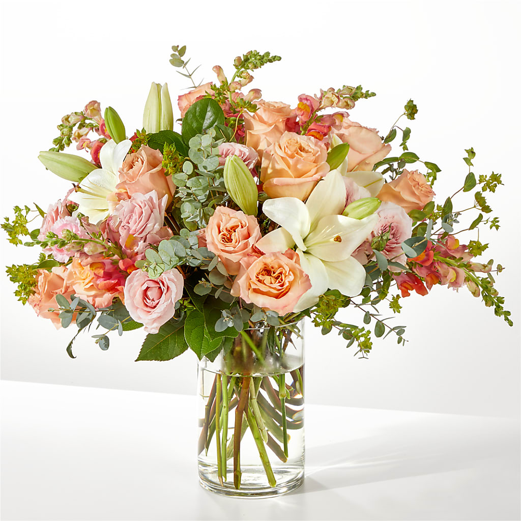 Grapefruit Splash Bouquet – LULU & J FLOWERS, Orange CA