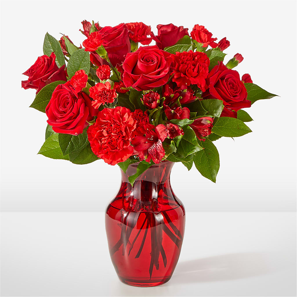 The Heartstrings Bouquet – LULU & J FLOWERS, Orange CA