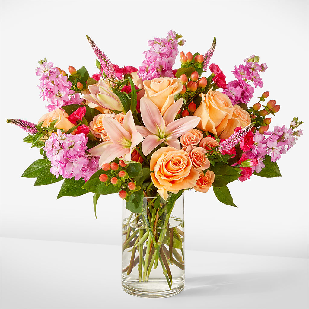 Bisous Bouquet – LULU & J FLOWERS, Orange CA