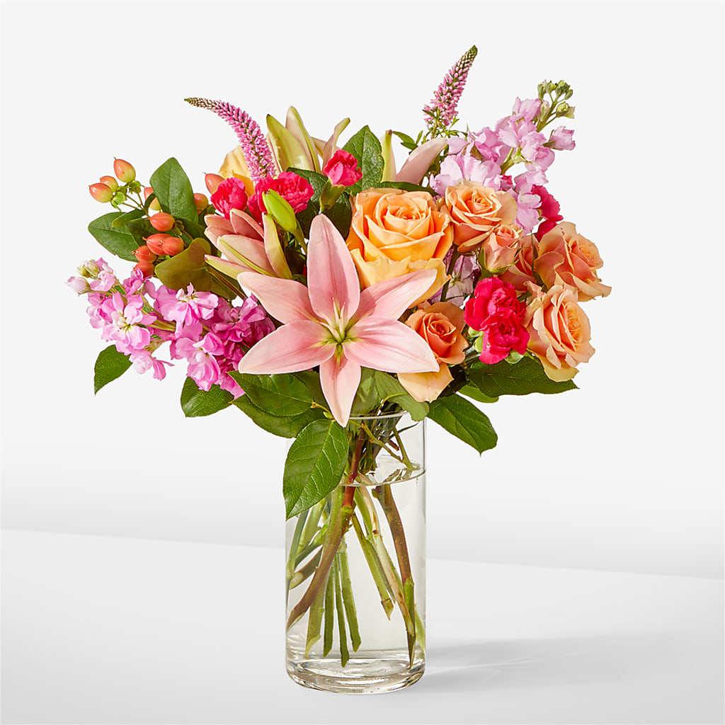 Bisous Bouquet – LULU & J FLOWERS, Orange CA