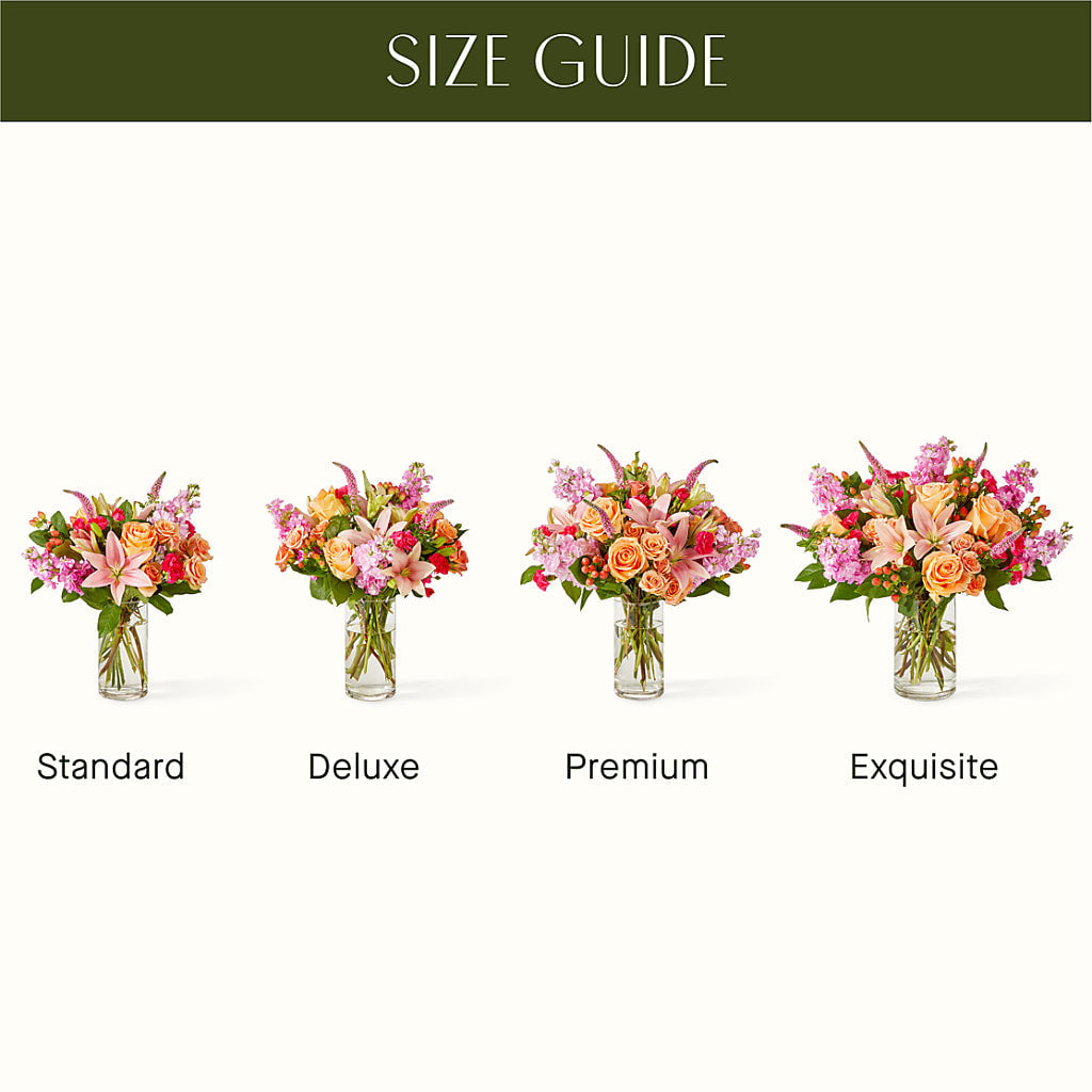 Bisous Bouquet – LULU & J FLOWERS, Orange CA