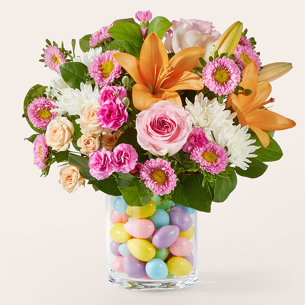 Hop to It Bouquet – LULU & J FLOWERS, Orange CA