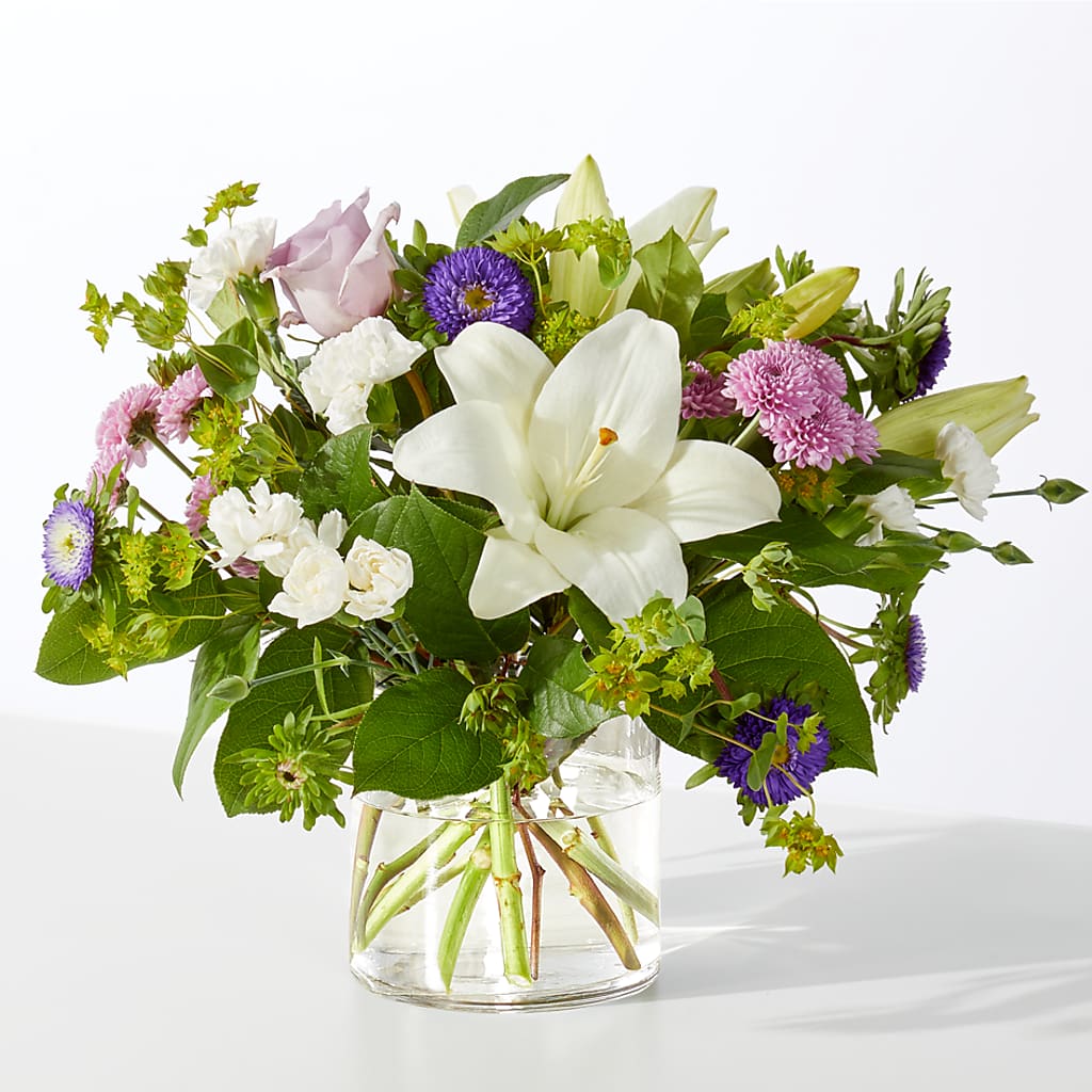 April Showers Bouquet – LULU & J FLOWERS, Orange CA