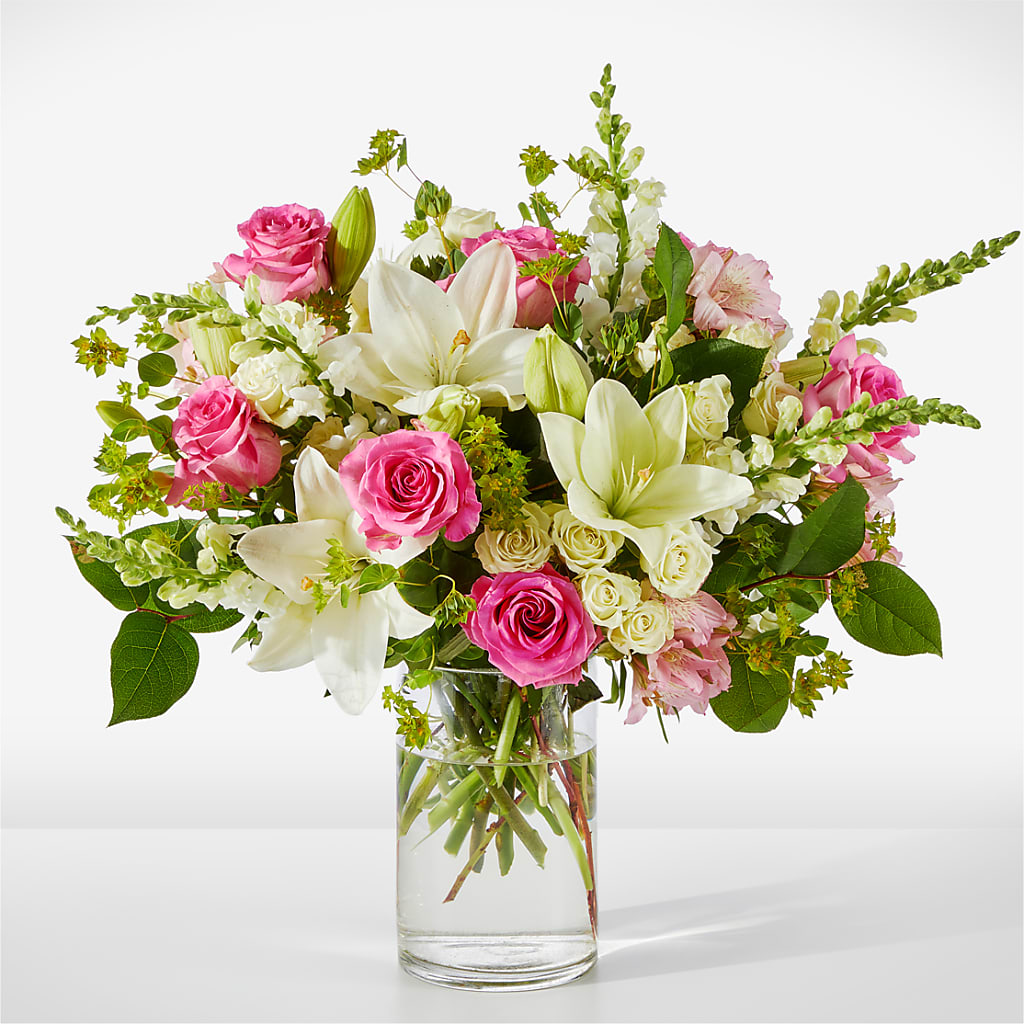 Fondly Bouquet – LULU & J FLOWERS, Orange CA