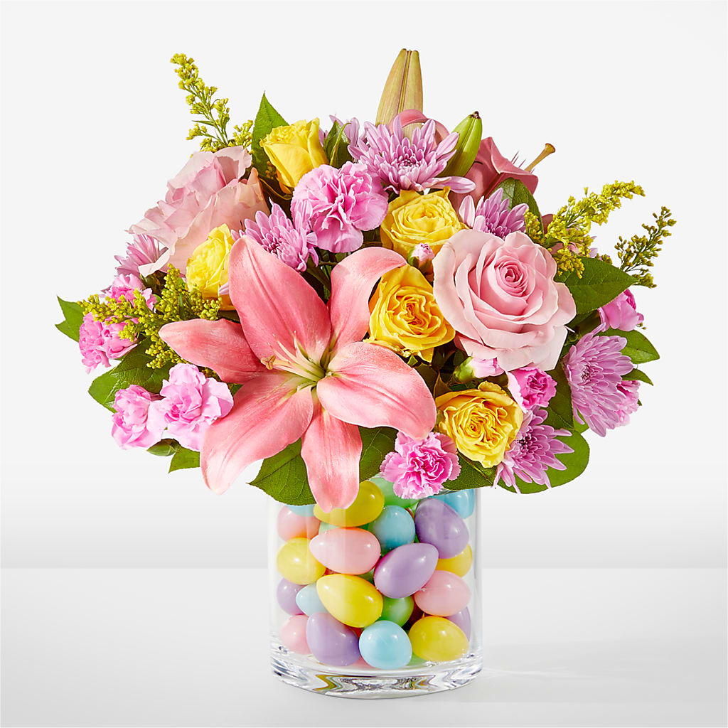 Easter Egg Hunt Bouquet – LULU & J FLOWERS, Orange CA