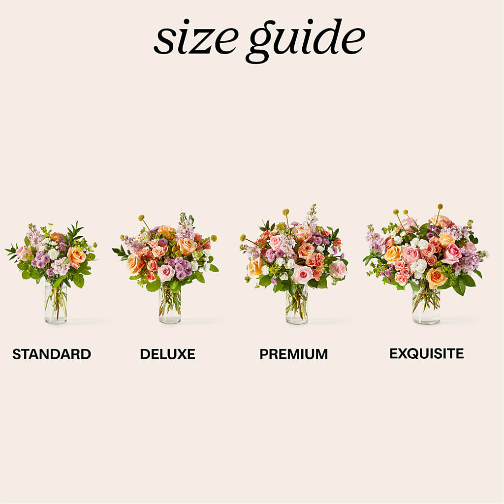 Perfect Contentment Bouquet – LULU & J FLOWERS, Orange CA