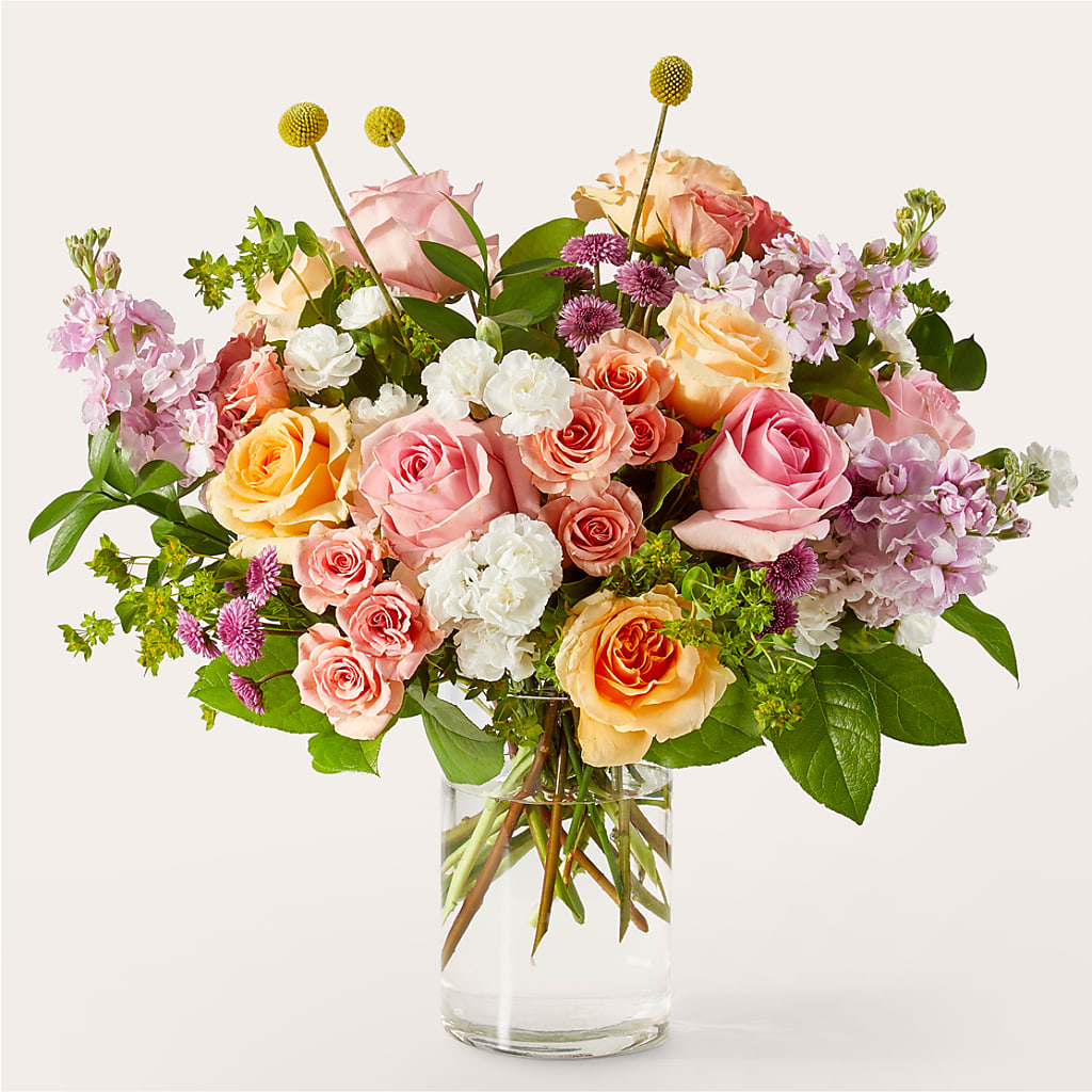 Perfect Contentment Bouquet – LULU & J FLOWERS, Orange CA
