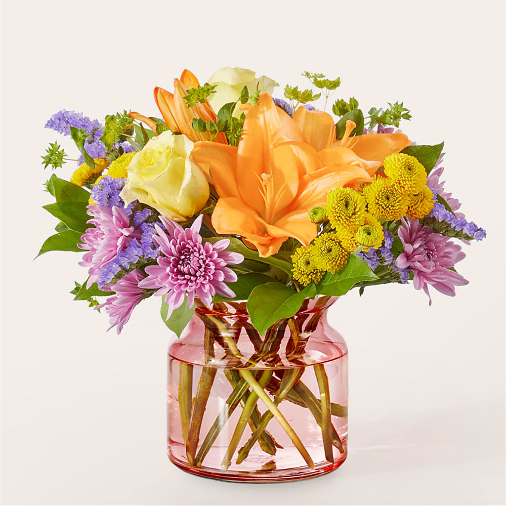 Lucky Charm Bouquet – LULU & J FLOWERS, Orange CA