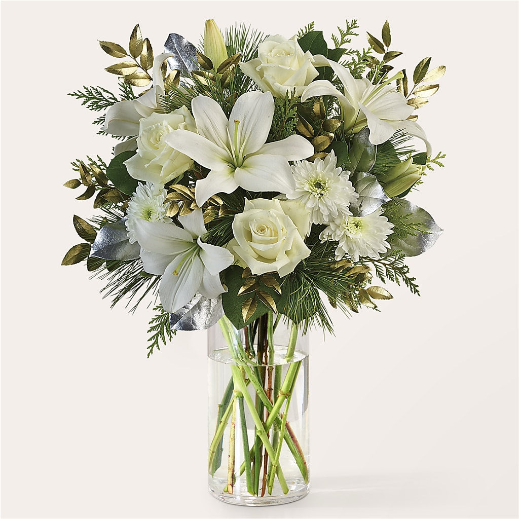 Wintry Mix Bouquet – LULU & J FLOWERS, Orange CA