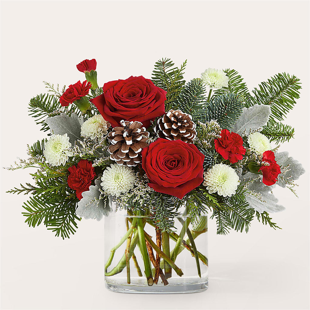 Yule Cheer Bouquet – LULU & J FLOWERS, Orange CA