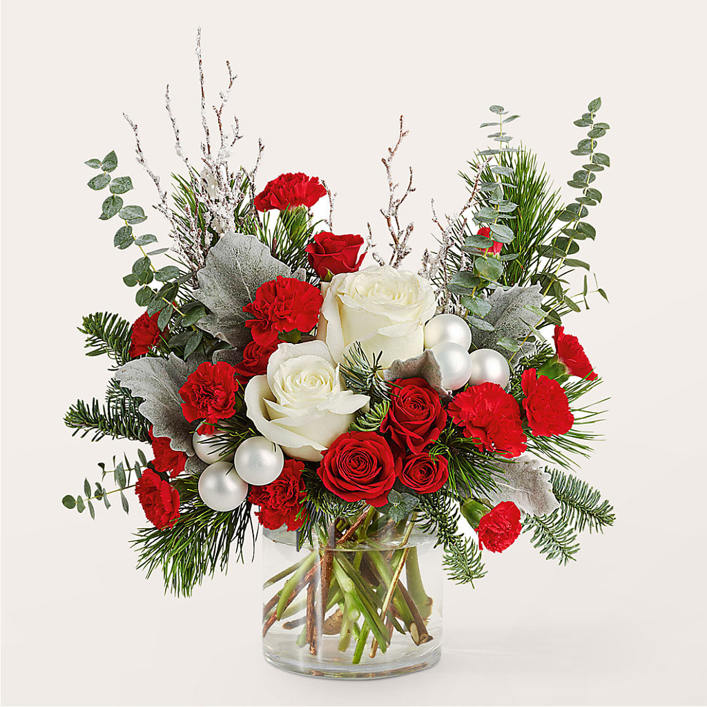 Trimming the Tree Bouquet – LULU & J FLOWERS, Orange CA
