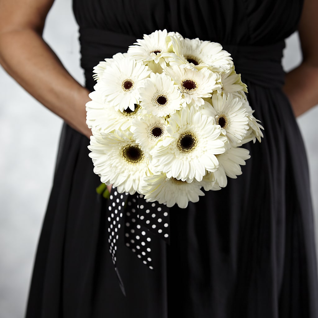 Daisy Delight Bouquet – LULU & J FLOWERS, Orange CA