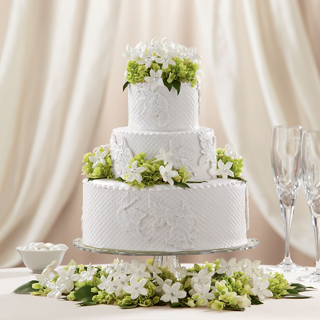 Bloom & Blossom Cake Decor – LULU & J FLOWERS, Orange CA