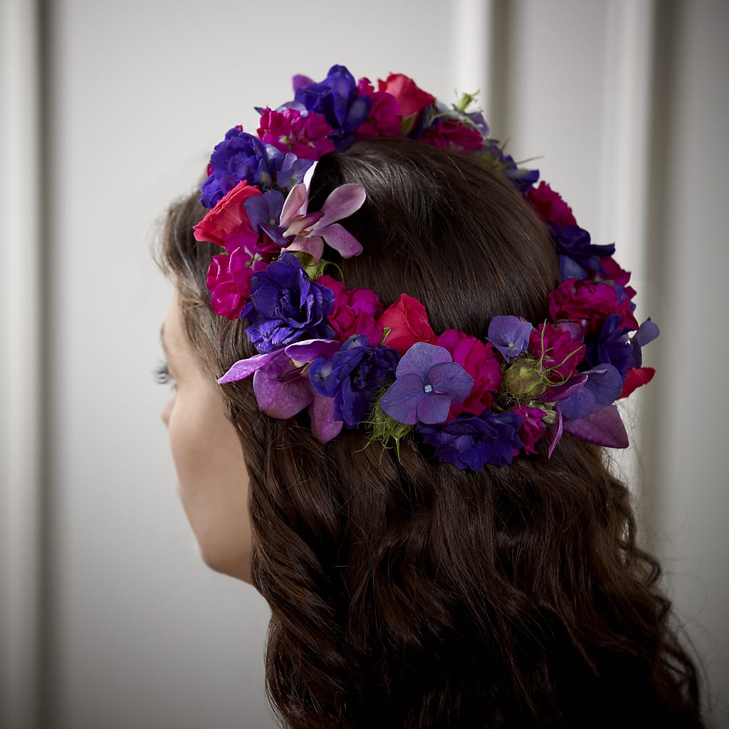 Butterfly Kisses Hair Decor – LULU & J FLOWERS, Orange CA