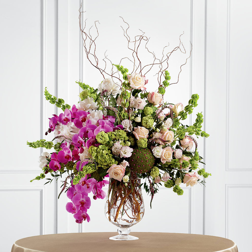 Soft Sophistication Arrangement – LULU & J FLOWERS, Orange CA