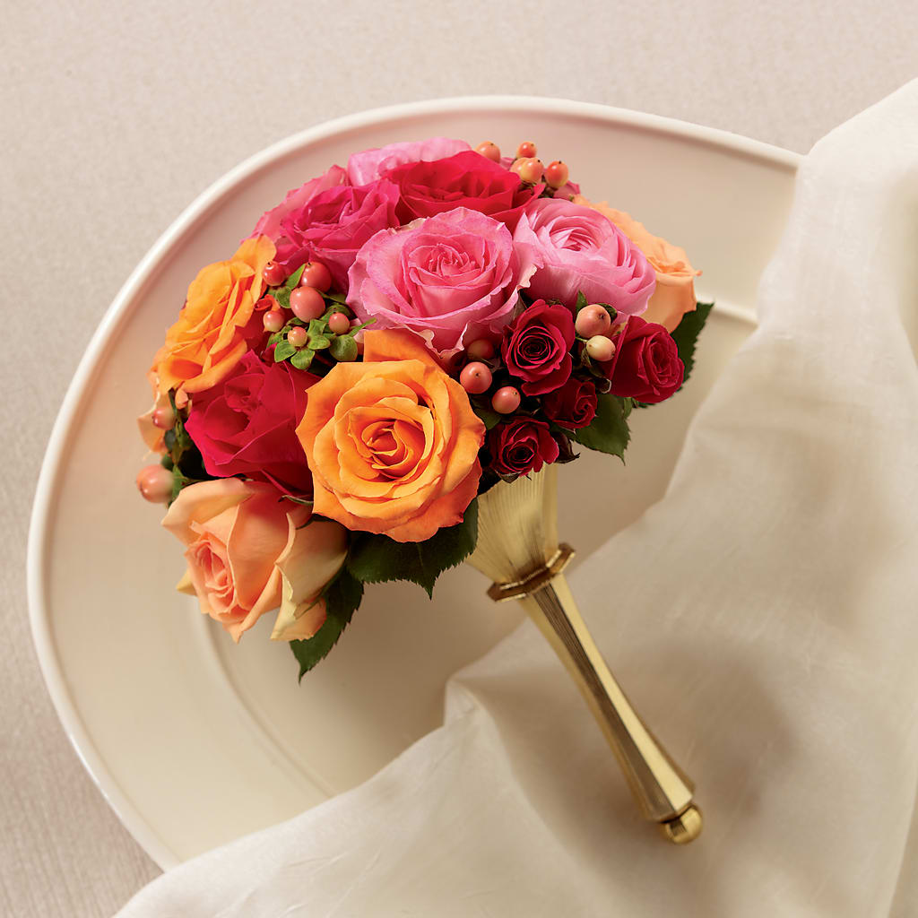 Bright Promise Bouquet – LULU & J FLOWERS, Orange CA