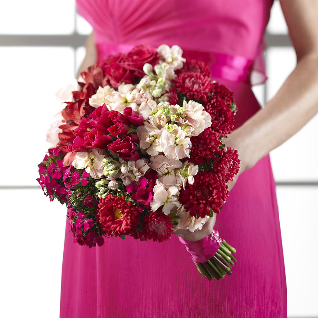 Pink Effervescence Bouquet – LULU & J FLOWERS, Orange CA