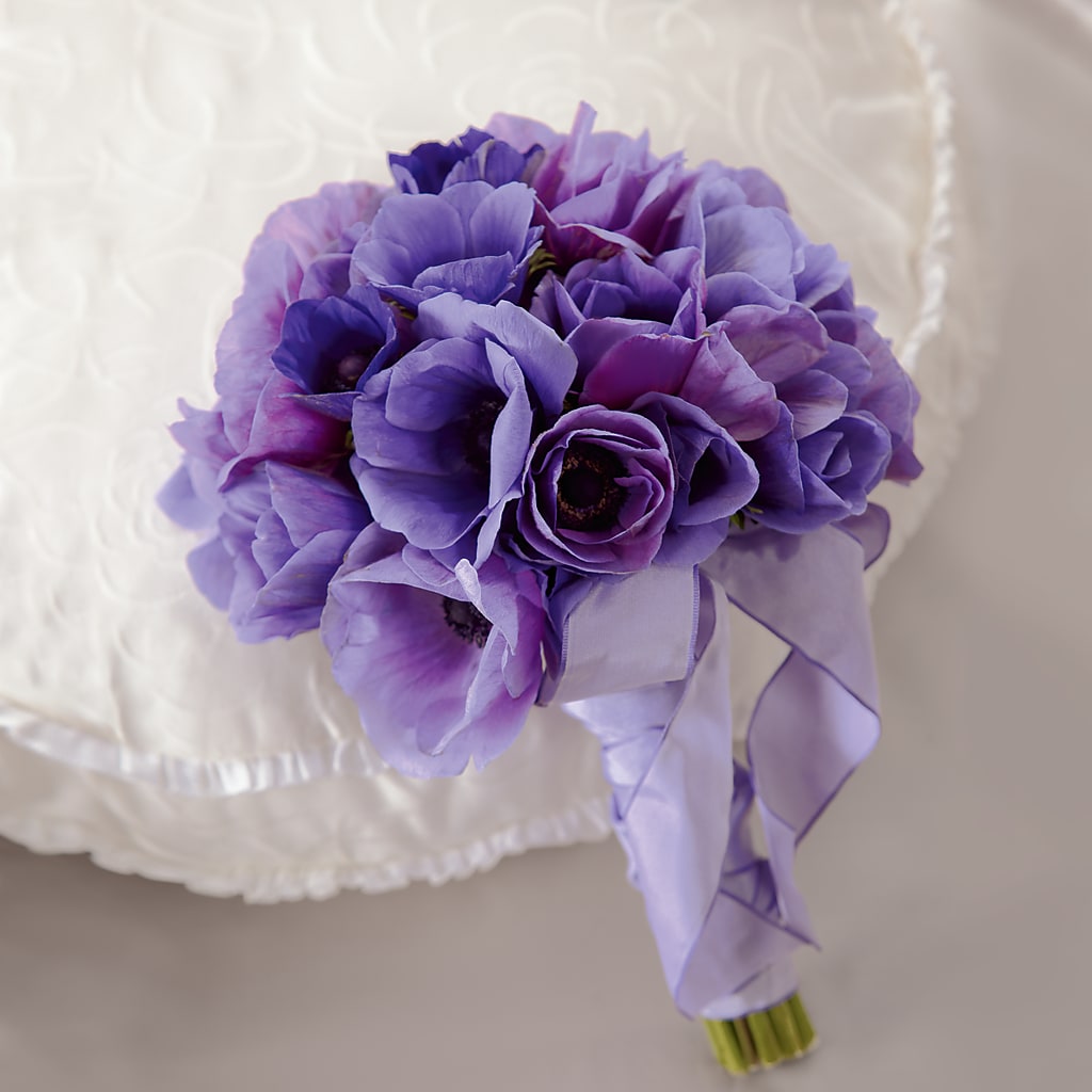 Purple Passion Bouquet – LULU & J FLOWERS, Orange CA