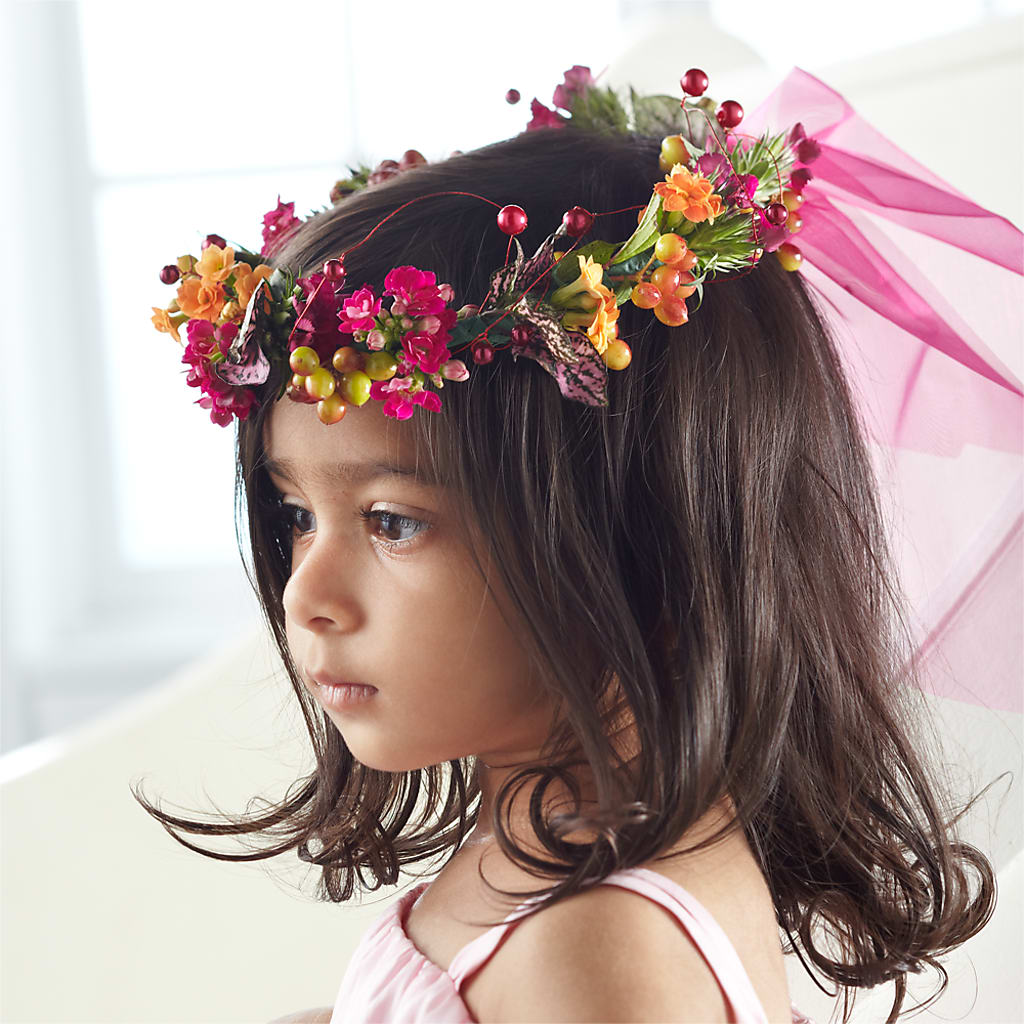 Baby Love Headpiece – LULU & J FLOWERS, Orange CA