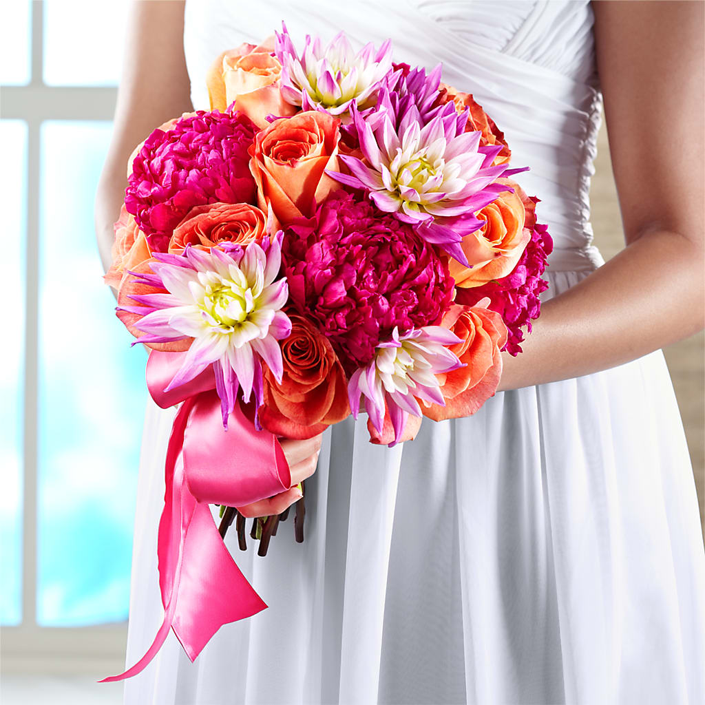 New Love Bouquet – LULU & J FLOWERS, Orange CA