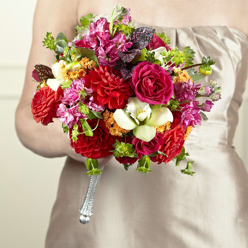 True Happiness Bouquet – LULU & J FLOWERS, Orange CA