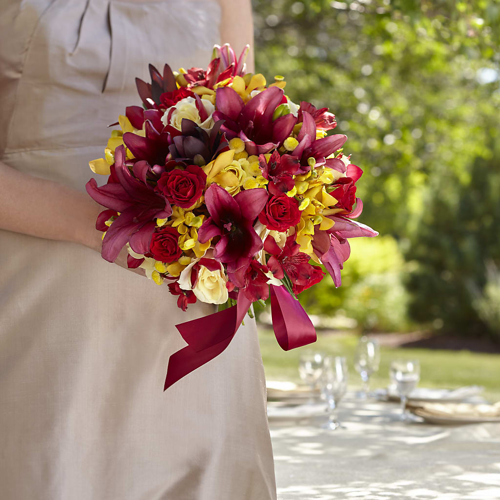 Sunningdale Bouquet – LULU & J FLOWERS, Orange CA