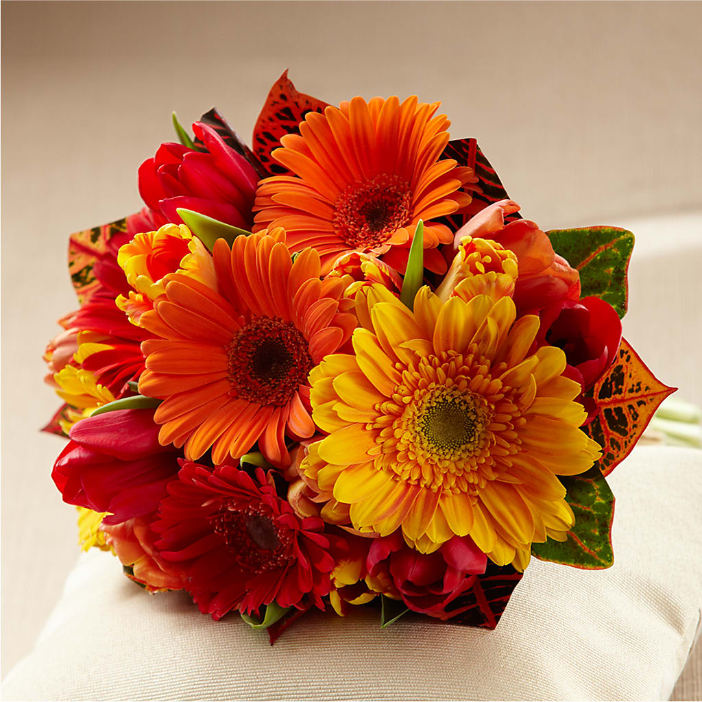 Sunglow Bouquet – LULU & J FLOWERS, Orange CA