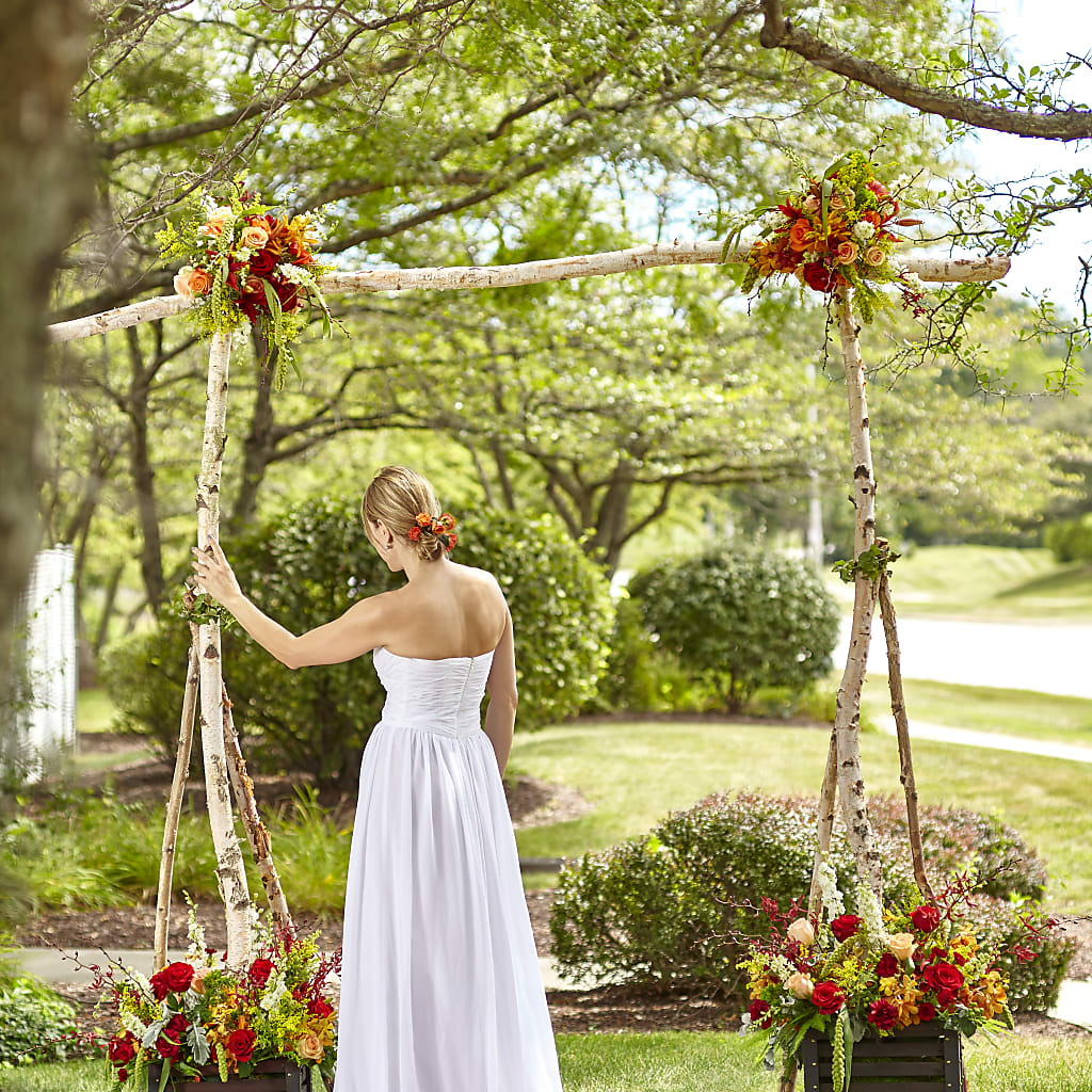 Arbor of Love Archway – LULU & J FLOWERS, Orange CA