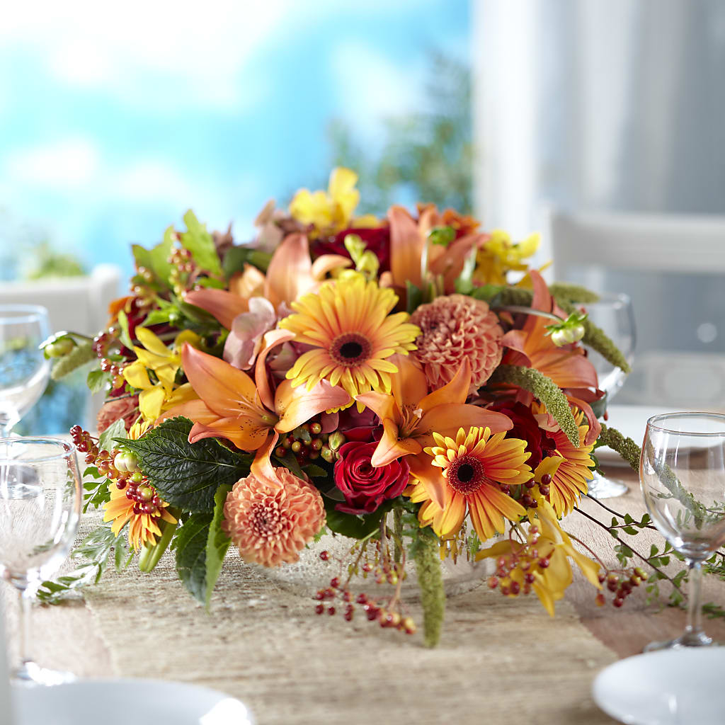 One and Only Centerpiece – LULU & J FLOWERS, Orange CA