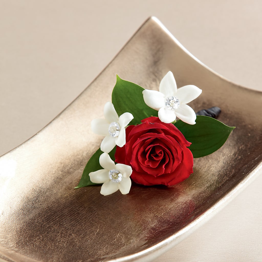 Poetry Boutonniere – LULU & J FLOWERS, Orange CA