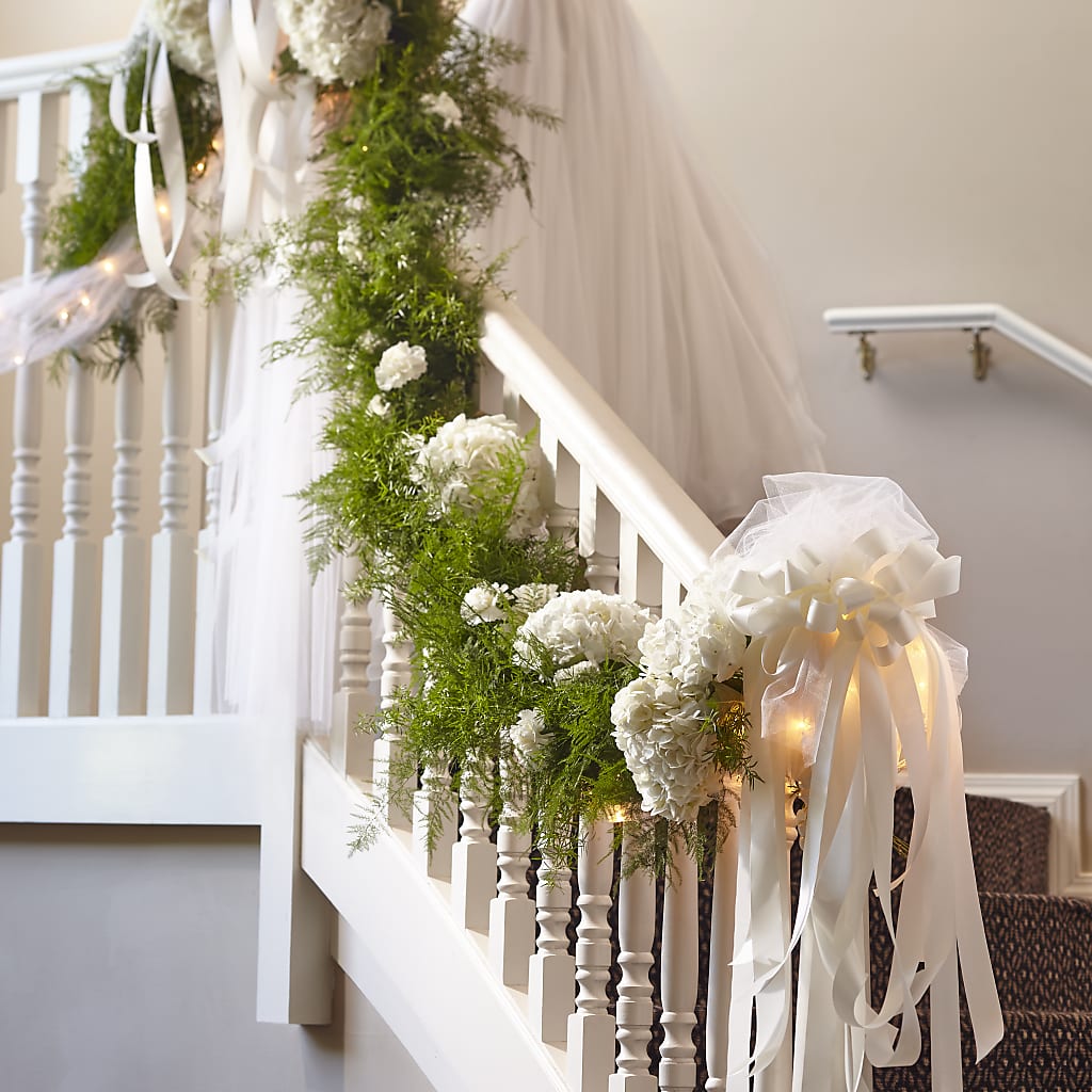Champagne Dreams Garland – LULU & J FLOWERS, Orange CA