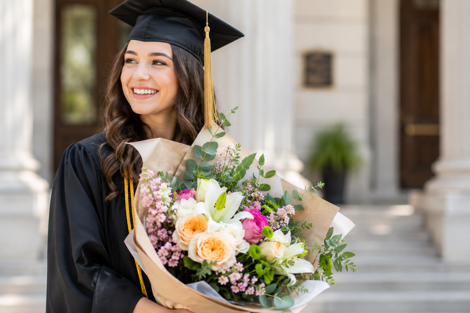 Choosing the Perfect Graduation Bouquet: Thoughtful Flower Ideas to ...