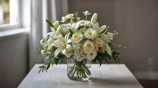 sympathy flower bouquet 