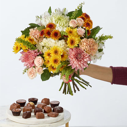 Fall Celebration Bouquet – LULU & J FLOWERS, Orange CA
