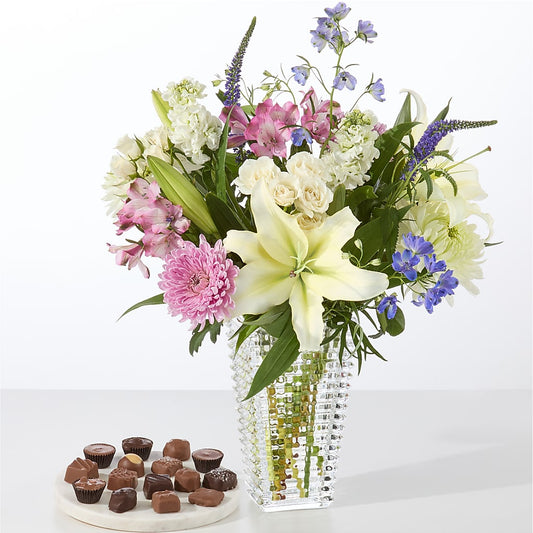 Winter Celebration Bouquet – LULU & J FLOWERS, Orange CA