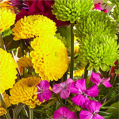 Bold & Bright – A Florist Original – LULU & J FLOWERS, Orange CA