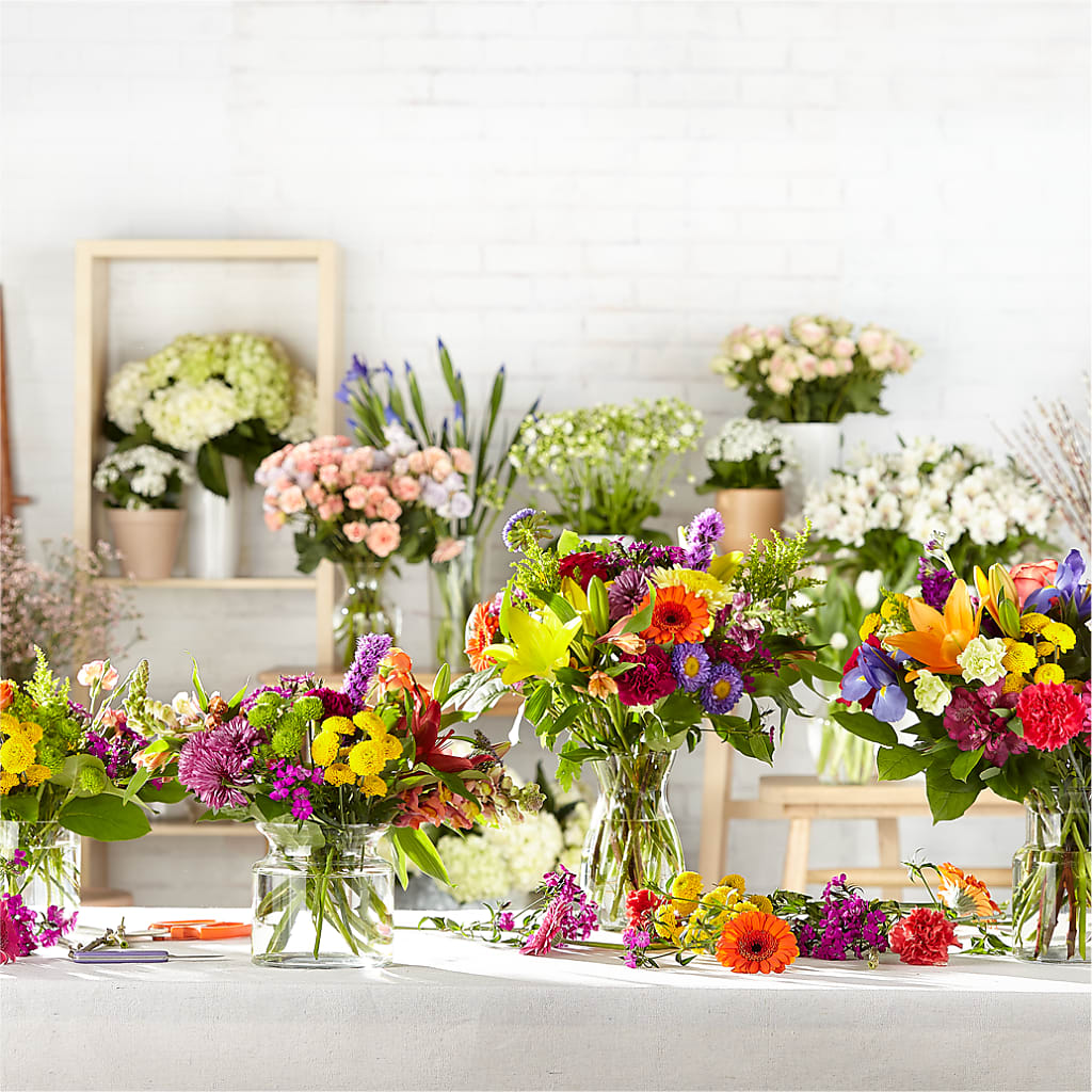 Bold & Bright – A Florist Original – LULU & J FLOWERS, Orange CA