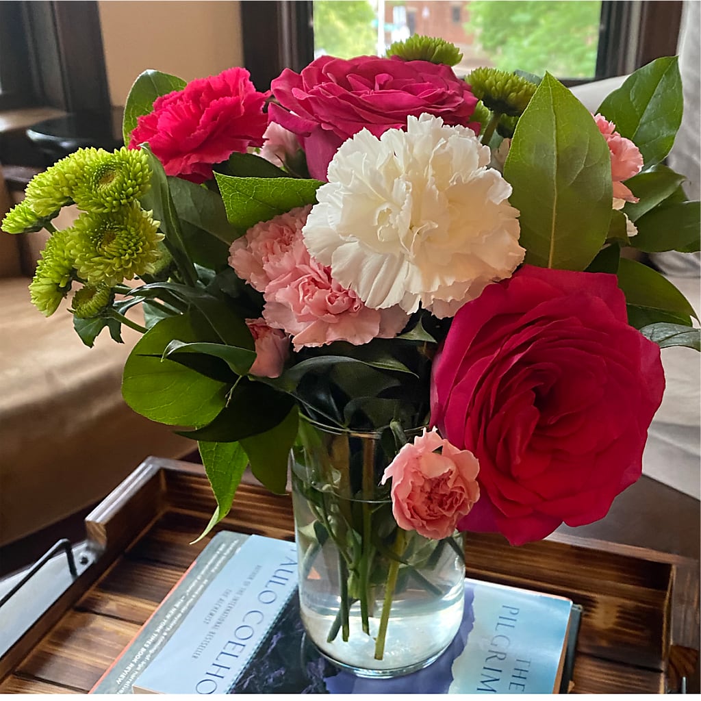 Sweet & Pretty Bouquet – LULU & J FLOWERS, Orange CA