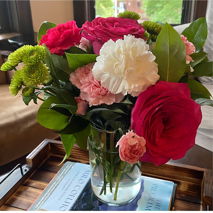 Sweet & Pretty Bouquet – LULU & J FLOWERS, Orange CA