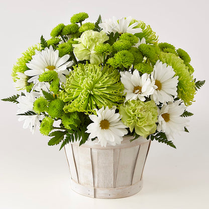 Lucky Charm Basket (Standard) – LULU & J FLOWERS, Orange CA