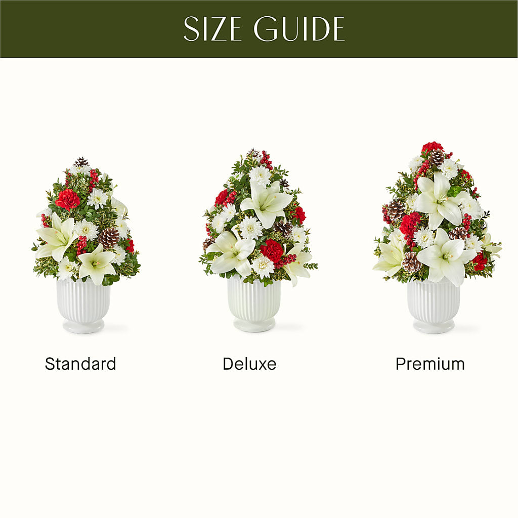 Festive Moments Tree – LULU & J FLOWERS, Orange CA