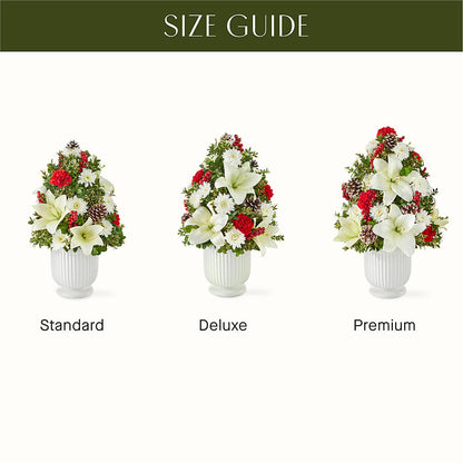 Festive Moments Tree – LULU & J FLOWERS, Orange CA