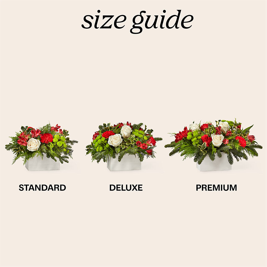 Snow What Fun Bouquet – LULU & J FLOWERS, Orange CA