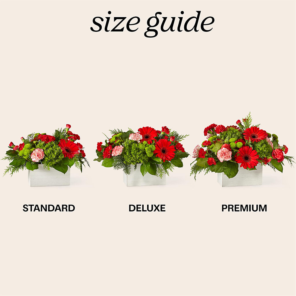 The Rudolph Bouquet – LULU & J FLOWERS, Orange CA