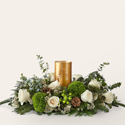 Chestnuts Roasting Centerpiece – LULU & J FLOWERS, Orange CA